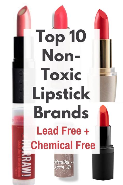 does dior lipstick contain lead|lipsticks that are not toxic.